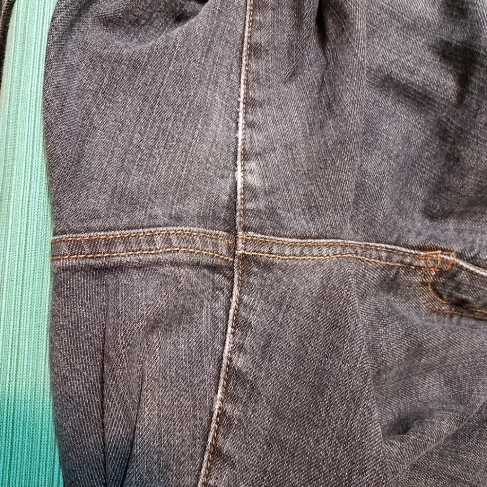 Venezia Yellow Square Women's 1 Bootcut Stretch - Picture 8 of 8